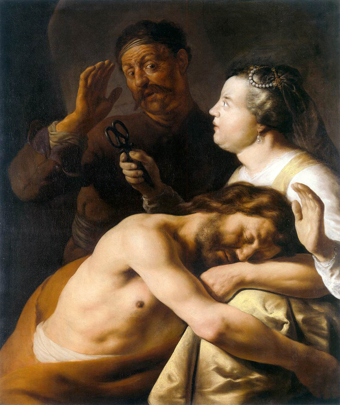 samson and delilah